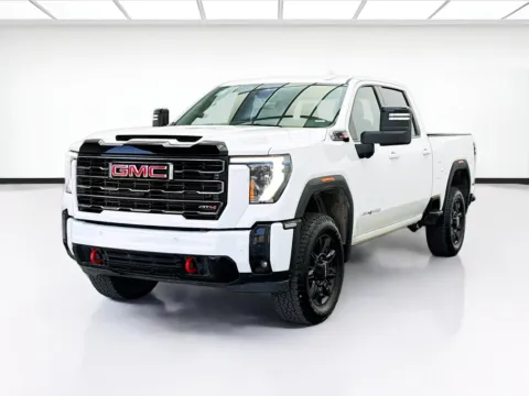 White 2025 GMC Sierra 2500HD AT4 for sale in Bellflower, CA