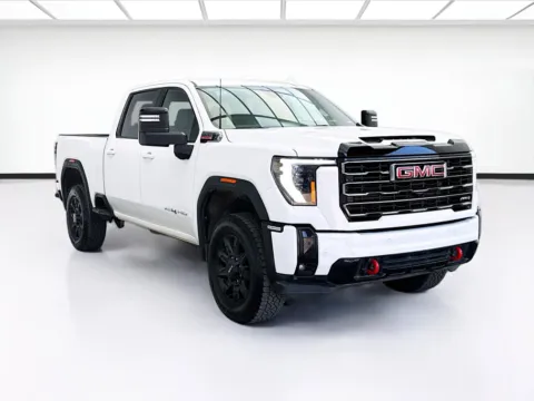 Another view of 2025 GMC Sierra 2500HD AT4 for sale in Bellflower, CA at STG Bellflower