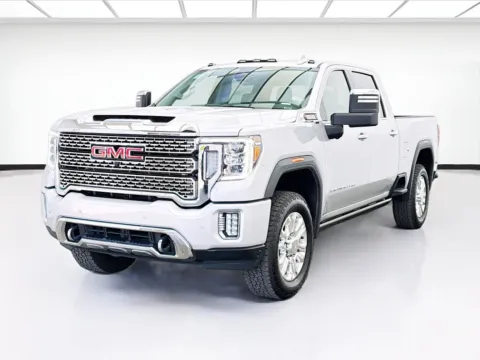 Silver 2021 GMC Sierra 2500HD Denali for sale in Bellflower, CA