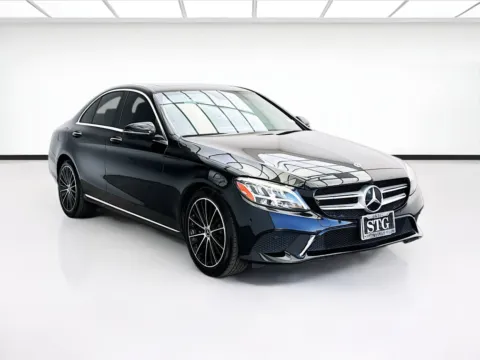 Another view of 2021 Mercedes-Benz C-Class C 300 for sale in Bellflower, CA at STG Bellflower