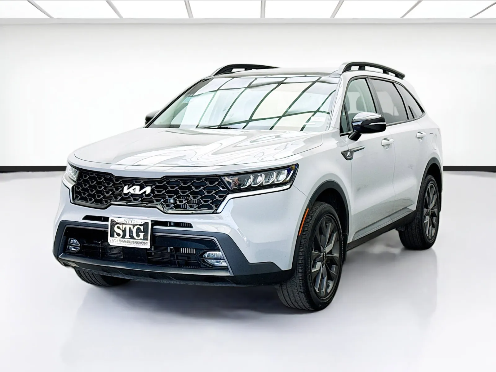 Gray 2023 Kia Sorento X-Line EX for sale in Bellflower, CA