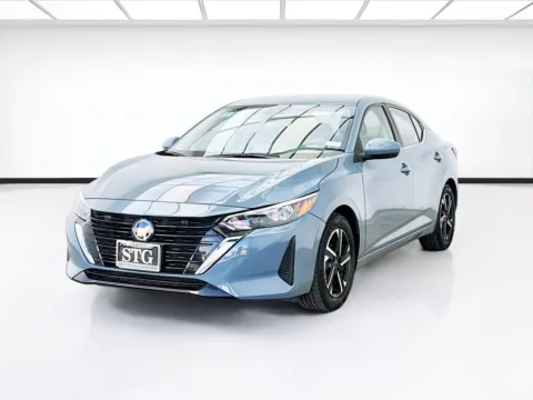 Gray 2024 Nissan Sentra SV for sale in Bellflower, CA