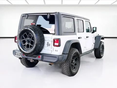 More photos of 2024 Jeep Wrangler Willys at STG Bellflower, CA