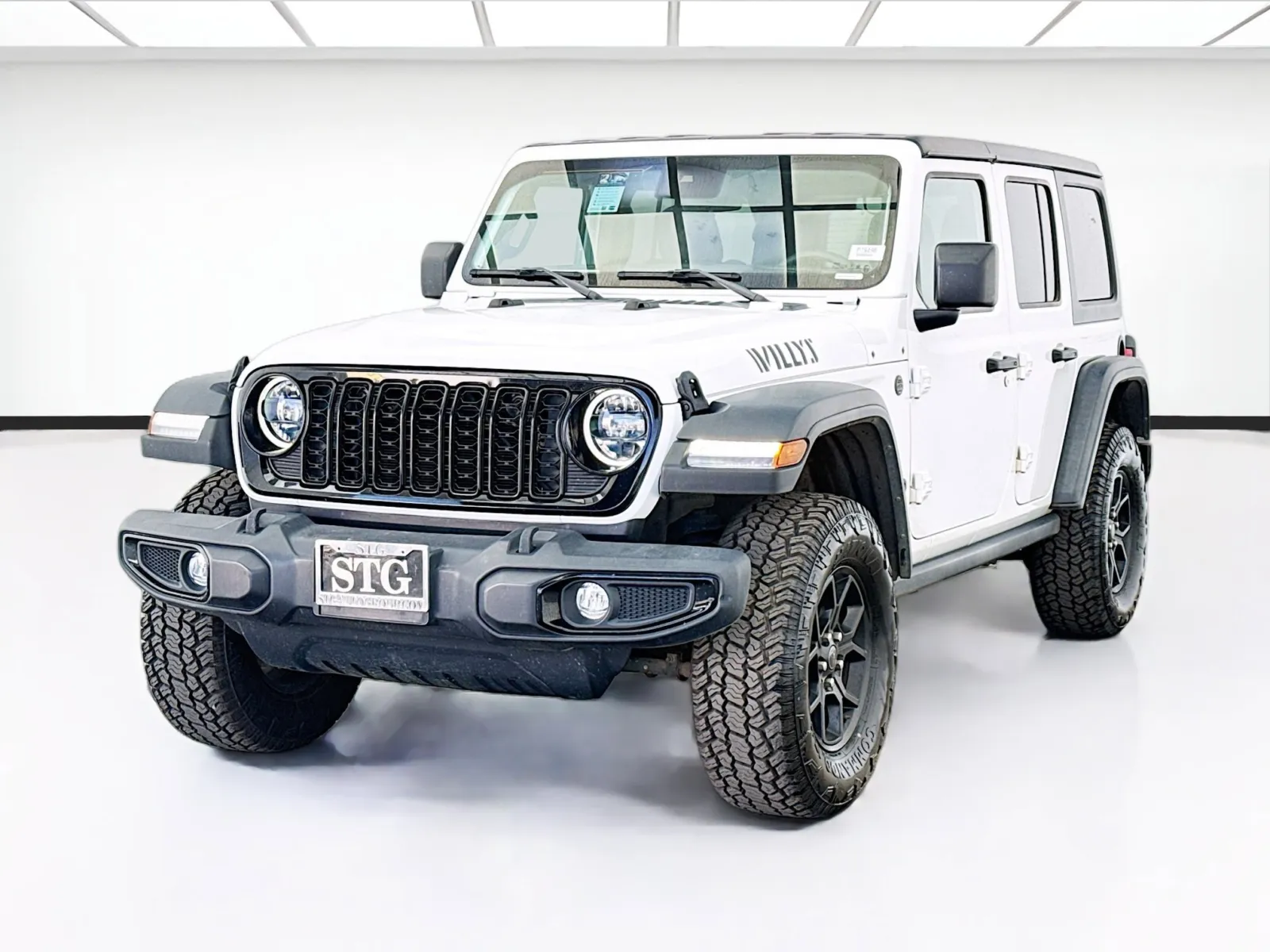 2024 Jeep Wrangler Willys's photo