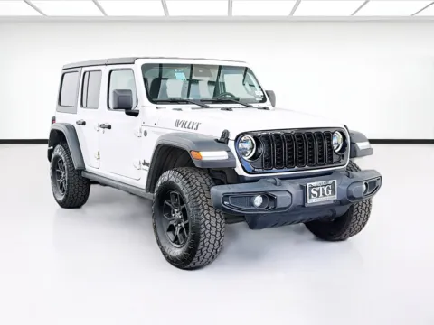 Another view of 2024 Jeep Wrangler Willys for sale in Bellflower, CA at STG Bellflower