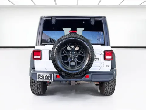 More photos of 2024 Jeep Wrangler Willys at STG Bellflower, CA