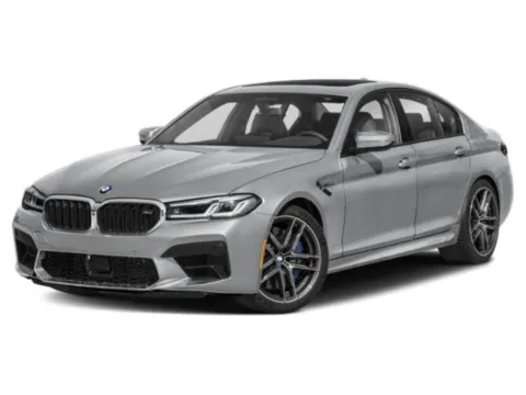 Blue 2021 BMW M5 for sale in Bellflower, CA