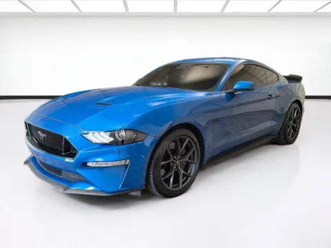Blue 2020 Ford Mustang GT Premium for sale in Bellflower, CA