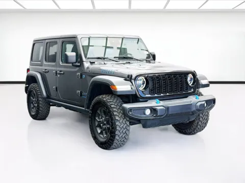 Another view of 2024 Jeep Wrangler 4xe Willys 4xe for sale in Bellflower, CA at STG Bellflower
