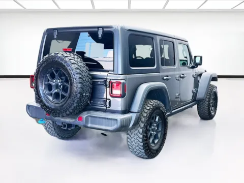More photos of 2024 Jeep Wrangler 4xe Willys 4xe at STG Bellflower, CA