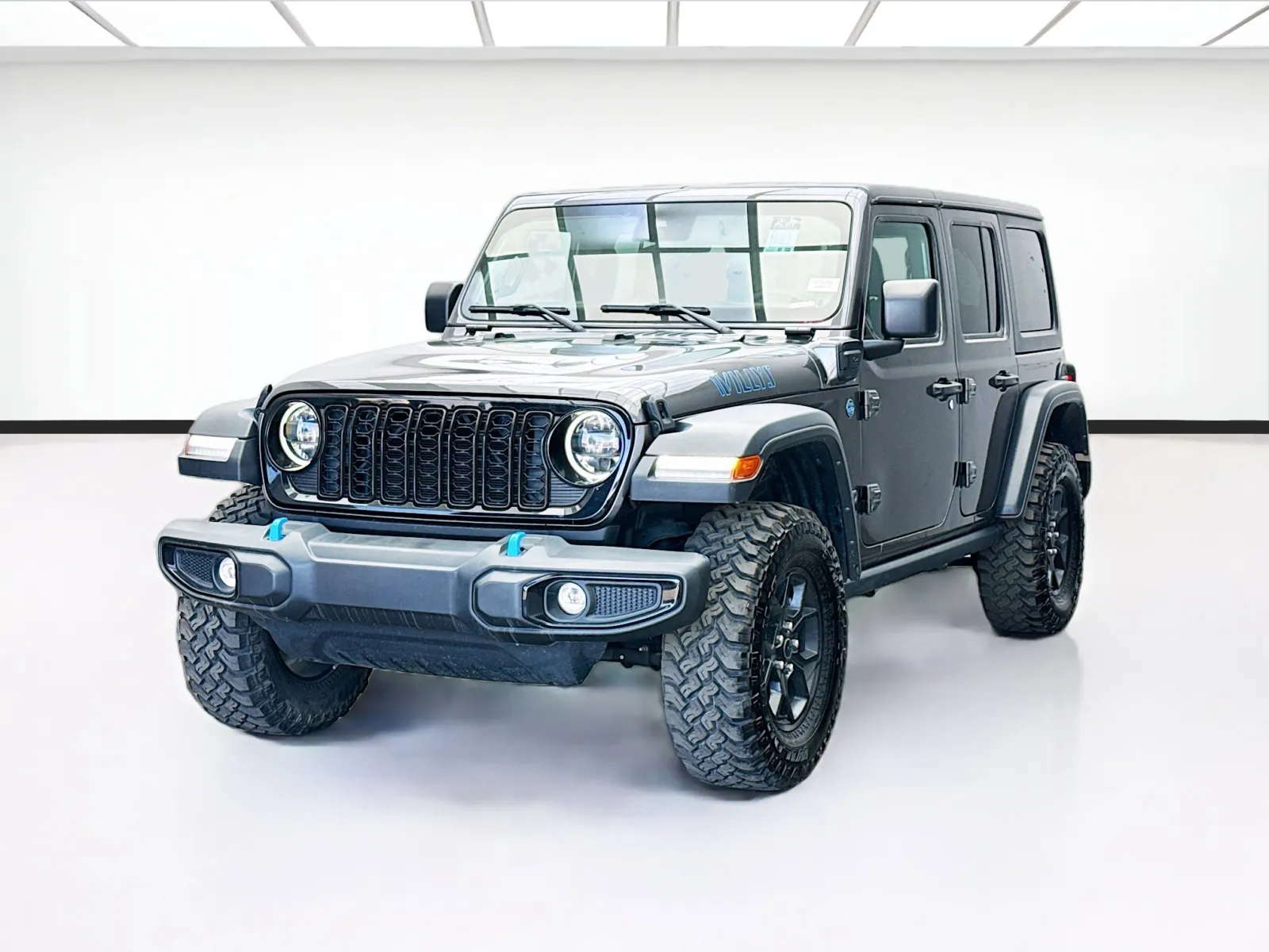 2024 Jeep Wrangler 4xe Willys 4XE's photo