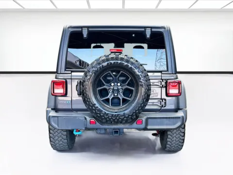 More photos of 2024 Jeep Wrangler 4xe Willys 4xe at STG Bellflower, CA