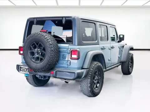 More photos of 2024 Jeep Wrangler 4xe Willys 4xe at STG Bellflower, CA
