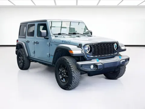 Another view of 2024 Jeep Wrangler 4xe Willys 4xe for sale in Bellflower, CA at STG Bellflower