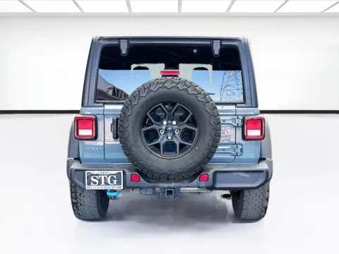 More photos of 2024 Jeep Wrangler 4xe Willys 4xe at STG Bellflower, CA