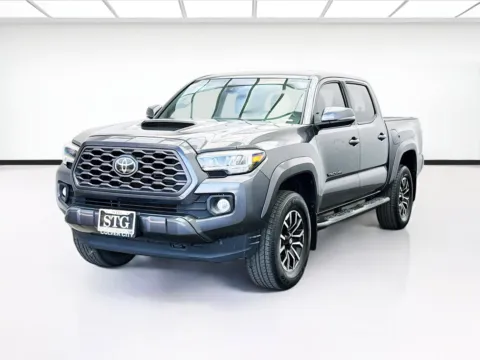 Gray 2020 Toyota Tacoma TRD Sport V6 for sale in Bellflower, CA