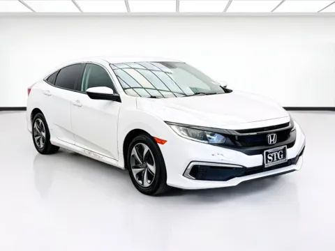 Another view of 2021 Honda Civic Sedan LX for sale in Bellflower, CA at STG Bellflower