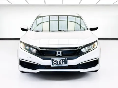 Photos of 2021 Honda Civic Sedan LX for sale in Bellflower, CA at STG Bellflower