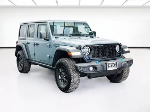 Another view of 2024 Jeep Wrangler 4xe Willys 4xe for sale in Bellflower, CA at STG Bellflower