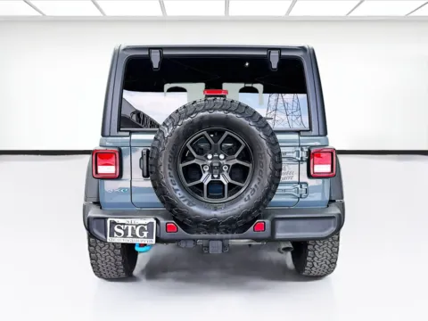 More photos of 2024 Jeep Wrangler 4xe Willys 4xe at STG Bellflower, CA