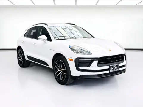 Another view of 2022 Porsche Macan PREMIUM PACKAGE PLUS W/20 MACAN S WHEELS for sale in Bellflower, CA at STG Bellflower