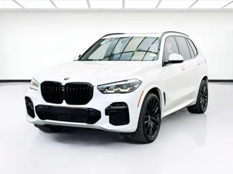 White 2022 BMW X5 sDrive40i for sale in Bellflower, CA