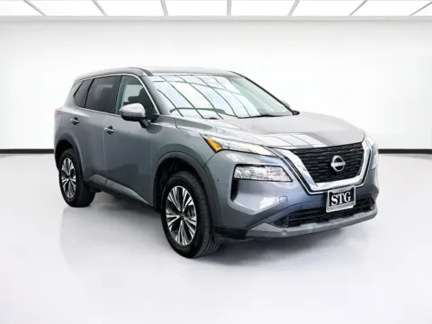 Another view of 2023 Nissan Rogue SV for sale in Bellflower, CA at STG Bellflower