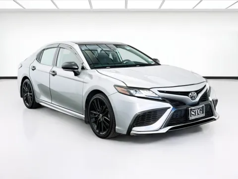 Another view of 2021 Toyota Camry XSE for sale in Bellflower, CA at STG Bellflower