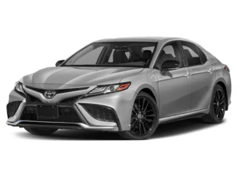 Silver 2021 Toyota Camry XSE for sale in Bellflower, CA