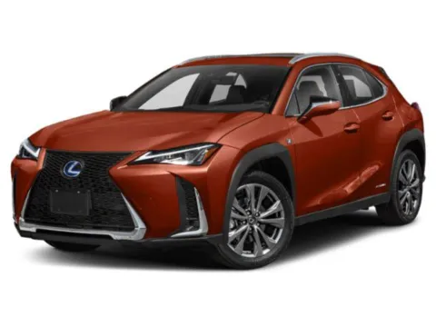 White 2021 Lexus UX 250h F SPORT for sale in Bellflower, CA