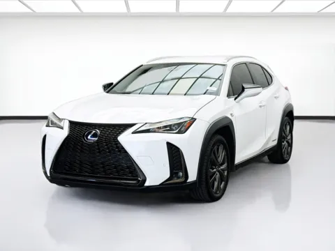 White 2021 Lexus UX 250h F SPORT for sale in Bellflower, CA