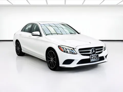 Another view of 2019 Mercedes-Benz C-Class C 300 for sale in Bellflower, CA at STG Bellflower