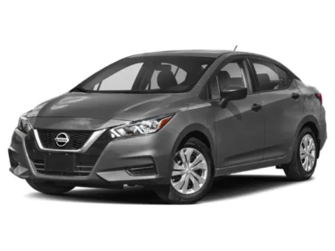 Black 2021 Nissan Versa 1.6 SV for sale in Bellflower, CA