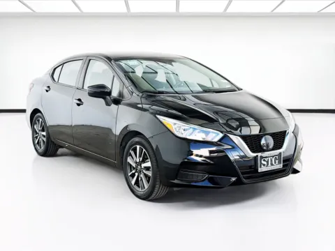 Another view of 2021 Nissan Versa 1.6 SV for sale in Bellflower, CA at STG Bellflower