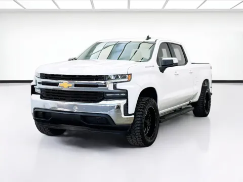 White 2020 Chevrolet Silverado 1500 LT for sale in Bellflower, CA