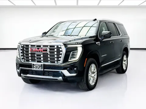 Black 2025 GMC Yukon Denali for sale in Bellflower, CA