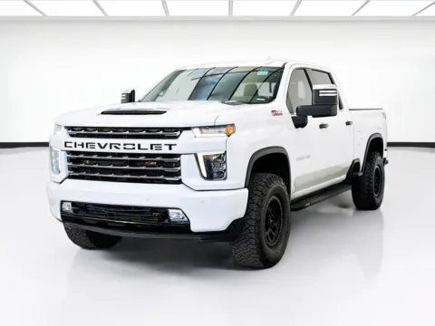 White 2021 Chevrolet Silverado 2500HD LTZ for sale in Bellflower, CA