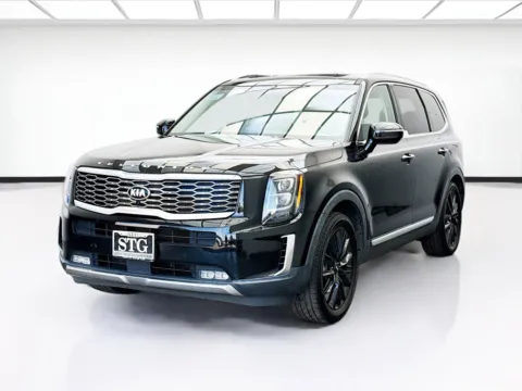 Black 2021 Kia Telluride SX for sale in Bellflower, CA