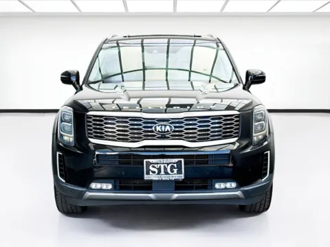 Photos of 2021 Kia Telluride SX for sale in Bellflower, CA at STG Bellflower