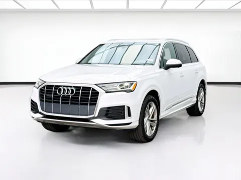 White 2021 Audi Q7 45 Premium Plus quattro for sale in Bellflower, CA