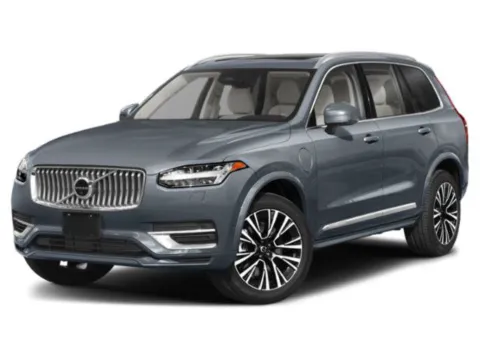 Black 2024 Volvo XC90 Recharge Plug-In Hybrid T8 Plus Bright Theme 7 Passenger for sale in Bellflower, CA