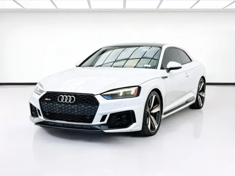 White 2018 Audi RS 5 Coupe 2.9T quattro w/Dynamic Package for sale in Bellflower, CA