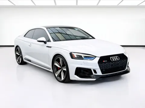 Another view of 2018 Audi RS 5 Coupe 2.9T quattro w/Dynamic Package for sale in Bellflower, CA at STG Bellflower