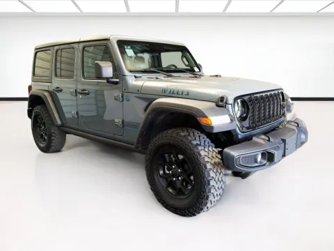 Another view of 2025 Jeep Wrangler 4xe Willys 4xe for sale in Bellflower, CA at STG Bellflower