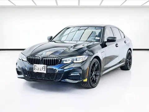 Black 2022 BMW 3 Series 330e iPerformance for sale in Bellflower, CA
