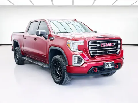 Another view of 2020 GMC Sierra 1500 AT4 for sale in Bellflower, CA at STG Bellflower