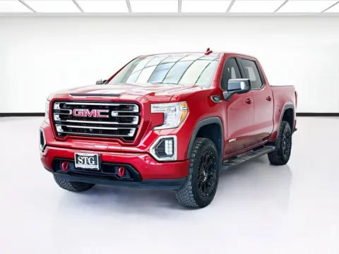 Red 2020 GMC Sierra 1500 AT4 for sale in Bellflower, CA