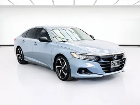 Another view of 2022 Honda Accord Hybrid Sport for sale in Bellflower, CA at STG Bellflower