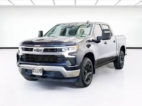 Gray 2023 Chevrolet Silverado 1500 LT for sale in Bellflower, CA