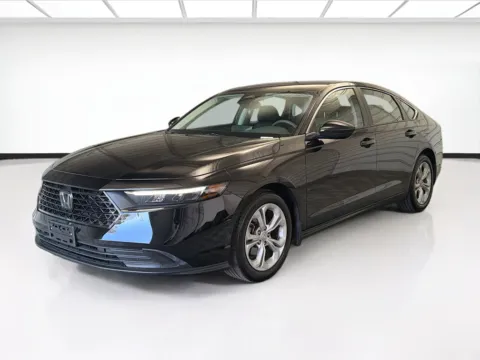 Black 2025 Honda Accord Sedan LX for sale in Bellflower, CA